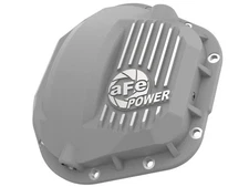 46-71100A aFe POWER Street Series Front Differential Cover Raw w/ Machined Fins 