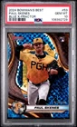 2024 Bowman's Best PAUL SKENES BLUE X-FRACTOR 28/150!! PSA 10 ROOKIE! 🔥🔥🔥