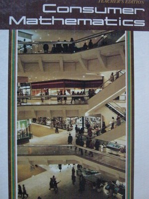 Consumer Mathematics - Lankford, Francis Greenfield - Good - See condition n...