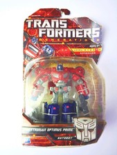 Transformers Generations CYBERTRONIAN OPTIMUS PRIME Level 4 Advanced Autobot '09