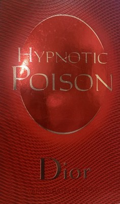 Dior HYPNOTIC POISON Eau de Toilette Mini Splash .17fl.oz. NIB  