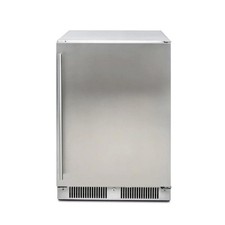 Blaze BLZ-SSRF-5.5 24" Outdoor Solid Door Refrigerator 5.5 Cu Ft