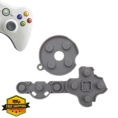 Xbox 360 Controller Button Rubber Pads - Conductive Repair Kit