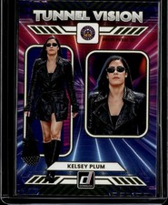 2025 Donruss WNBA #3 Kelsey Plum Tunnel Vision Press Proof