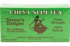 China Slim Tea Extra Strength/ 20-ct - 1.7oz Pack of 1