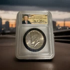 1976-Bicentennial Kennedy Half Dollar US Mint Director Jay Johnson Signed