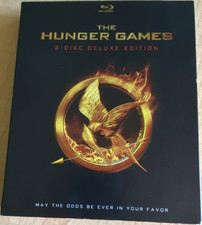 Lionsgate The Hunger Games Blu-ray 3-Disc Deluxe Edition PG-13 2012 w/ Digital