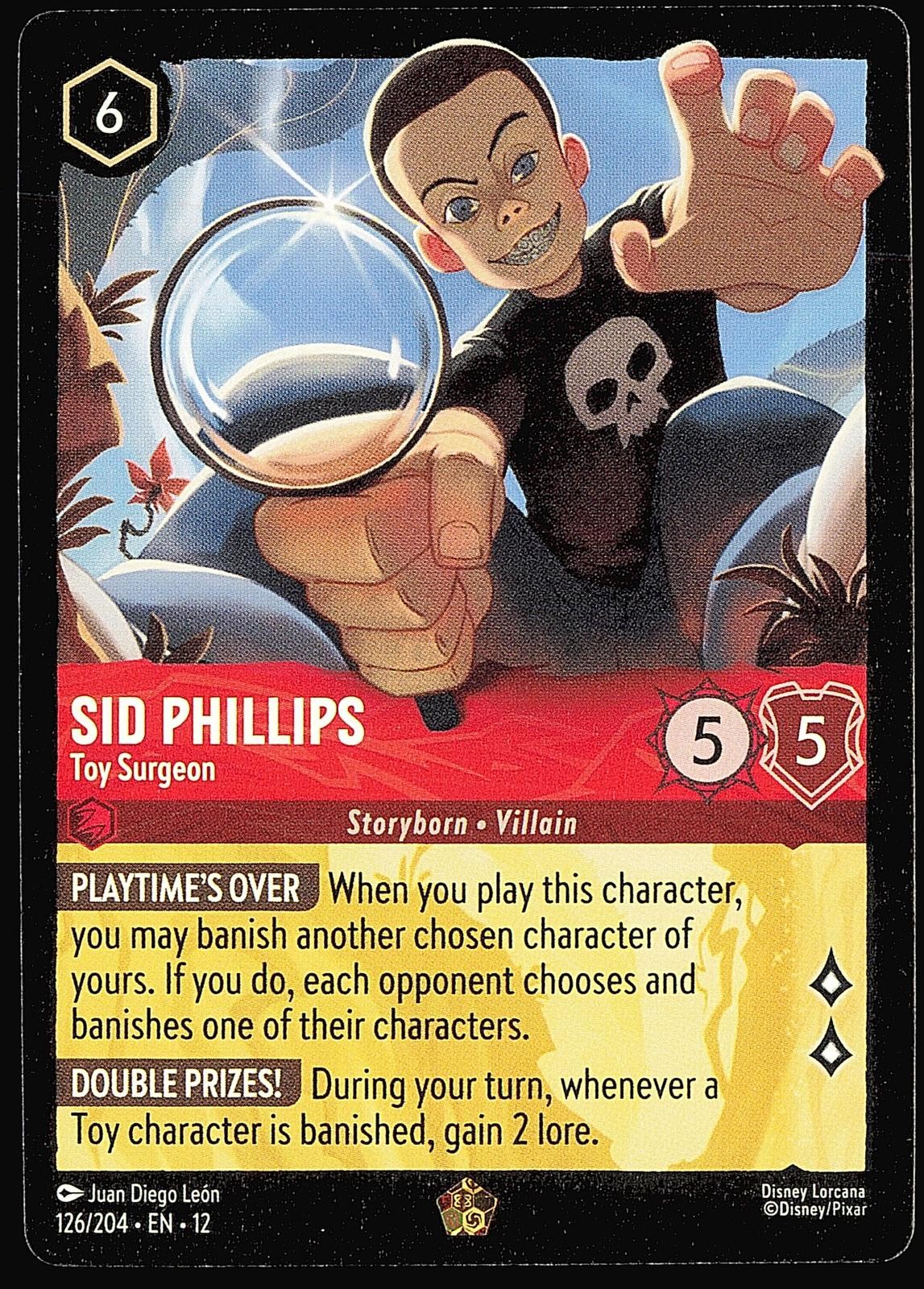 Wilds Unknown #126/204 Sid Phillips