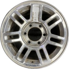 Hummer Machined Silver H3 OEM Wheel 16  2006-...