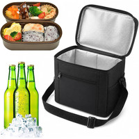 KüHltasche Faltbar 10L Isoliertasche Wasserdicht Oxford-Gewebe FüR Picknick