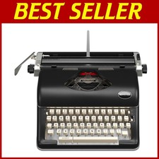 Antique Style Manual Typewriter - Author's Writing Companion thumbnail