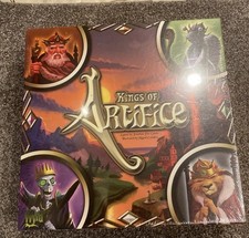 Kings of Artifice Board Game (Wyrd Miniatures 2013) – Brand