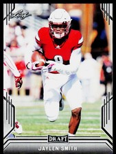2019 Leaf Draft #37 Jaylen Smith Louisville Cardinals