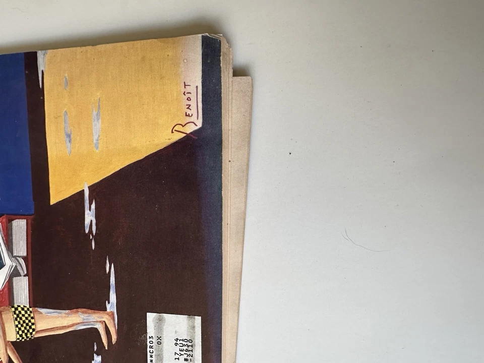 New Yorker Magazine 1993 Vintage Complete Original Cover Vintage - Imagem 3 de 3