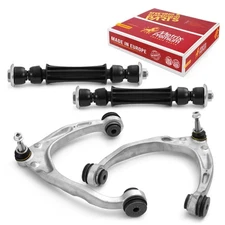 Front Upper Control Arm & Front Sway Bar Link Kit for Chevrolet Tahoe 4 PCS