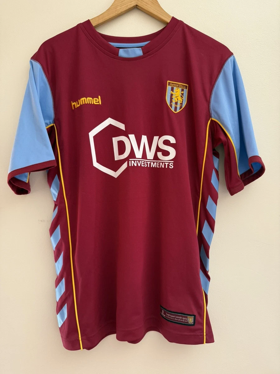 Aston Villa Hummel in English Clubs Football Shirts for sale | eBay UK