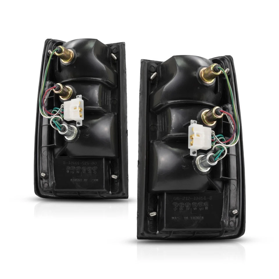 Par de luces traseras laterales conductor y pasajero para camioneta Toyota 1989-1995 Foto 2 de 4