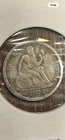1873-S SEATED LIBERTY DIME - Rare Coin (low Mintage)