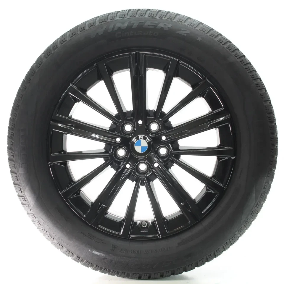 BMW X1 U11 X2 U10 Winterräder V-Speiche 833 Pirelli 205/65R17 100H DOT23 5A094B2 - Bild 4 von 4