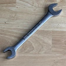 Craftsman 5/8" x 3/4" Double Open End Wrench VV Series 44582 USA READ!