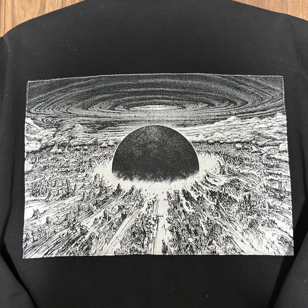 supreme akira work jacket black Size S | eBay
