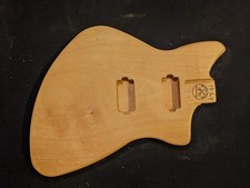 Meteor Guitar Body, Mahogany, MADE IN USA, #19-304  - LIMITED ISSUE