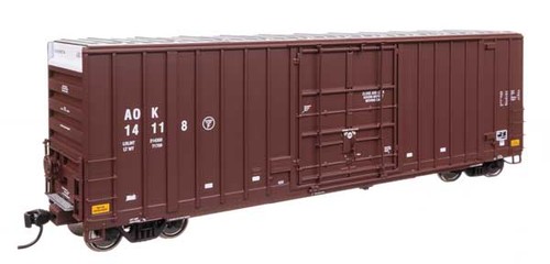 Walthers Proto 920-101711 HO 50' Gunderson Hi-Cube Boxcar AOK #14118 | Condition: Neu