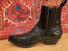 Sendra Herren Boots, Größe 43, schwarz