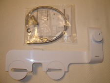 Bidet Fresh Water Spray Kit Non Electric Toilet Seat Attachment with Dual Nozzle