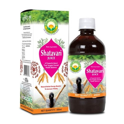 Basic Ayurveda Shatavari Saft 450ml