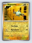 Magnemite - Scarlet & Violet 151 081/165 - Reverse Holo - Common - NM - Pokémon