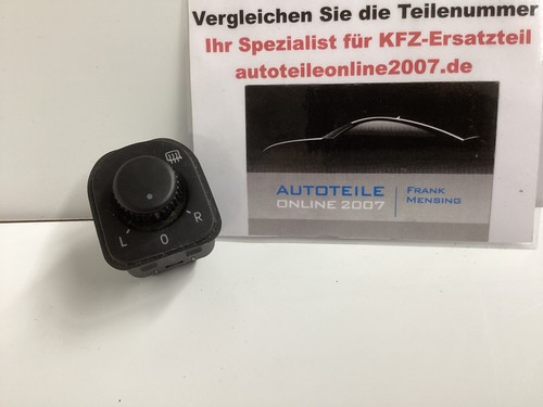 VW Golf 5 Plus Schalter Außenspiegelschalter Spiegelverstellung 1K0959565 K
