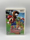 Mario Super Sluggers Nintendo Wii Complete CIB