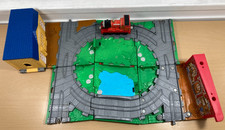 Thomas Train Take-N-Play Folding Track Carry Along Maithwaite Station James