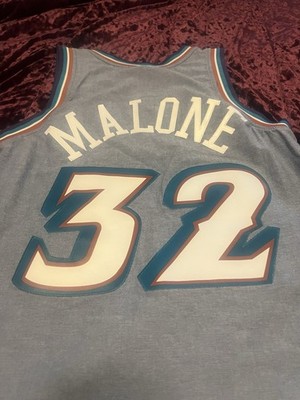 Mitchell & Ness NBA Utah Jazz Karl Malone #32 Women's Jersey M