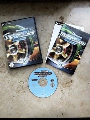 Need for Speed: Underground 2 (PC, 2004) Sehr guter Zustand 
