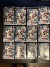 2025 Topps Chrome NFL Hanger Box Factory Seal...