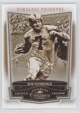 2008 Donruss Classics Legend Timeless Tributes Bronze Bob Waterfield HOF 0i0