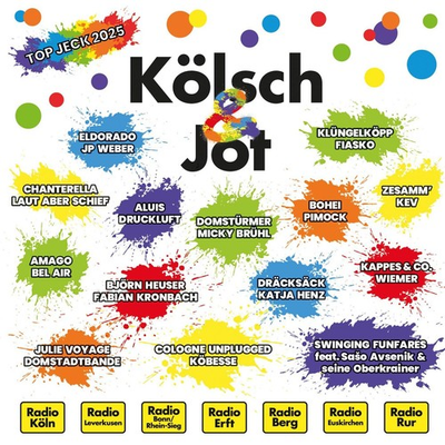 #ad Various Kölsch amp; Jot Top Jeck 2025 CD UK IMPORT $32.60