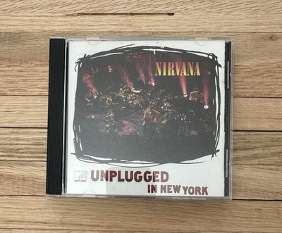 NIRVANA Unplugged In New York MTV CD Geffen DGCD 24727 Original 1994 NM