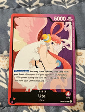Uta OP06-001 Prices | One Piece Wings of the Captain | One Piece Cards