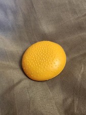 2001 Vintage CDI McDonald's Replacement Burger Bun Top from Play Food Set