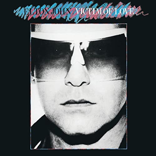 Elton John - Victim Of Love - Vinyl Record - K2Z-image