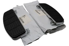 50632-85 NEW OEM 1984-1994 HARLEY-DAVIDSON FXRT FXRP RIDER FOOT BOARDS PAIR SET