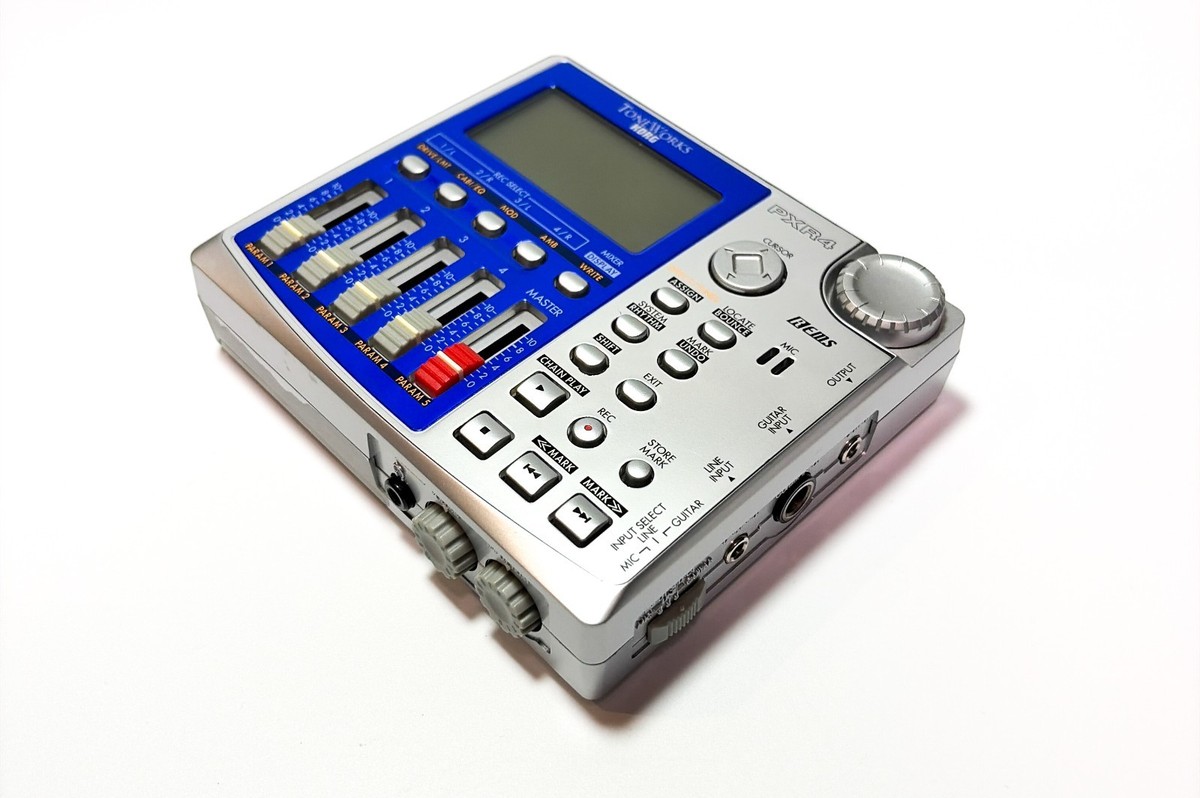 KORG PXR4 マルチトラックレコーダー KORG ToneWorks PANDORA PXR4 Recorder Jog Dial Issue w/ Box Case | eBay