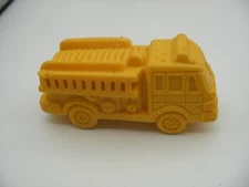 Vintage 1991 EDX Education Small Soft Plastic Vehicle (Rubber) FIRE TRUCK