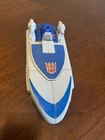 1986 Hasbro Transformers G1 Scourge Jet Boat Decepticon Figure Vintage Toy