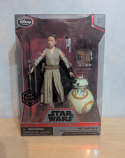 New Star Wars Action figures Rey and BB-8 Star Wars Elite Series Die Cast