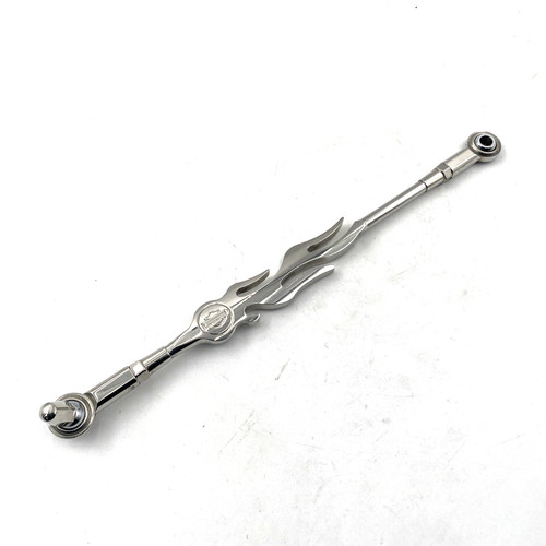 Harley OEM 33840-09 Flames Custom Gear Shift Linkage Rod 86-24 Touring Trike