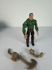 2004 Spider-man Sandman 7" Figure ToyBiz Marvel Legends Near Complete WLF